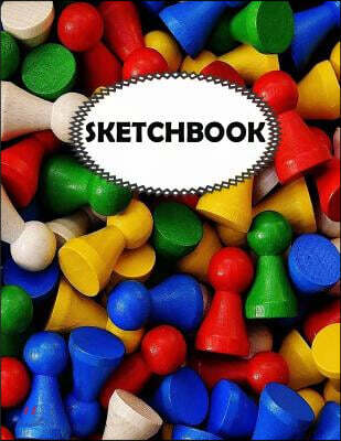 Createspace Independent Publishing Platform Sketchbook: Play Stone: 110 Pages of 8.5 X 11 Blank Paper for Drawing (Sketchbooks)
