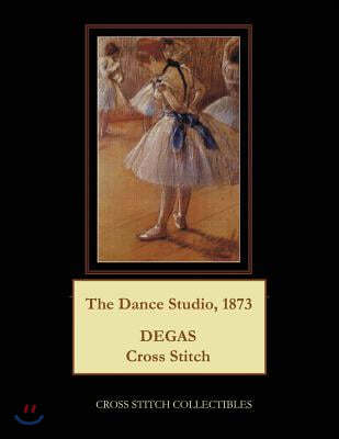 The Dance Studio, 1873: Degas Cross Stitch Pattern