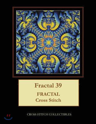 Fractal 39: Fractal Cross Stitch Pattern