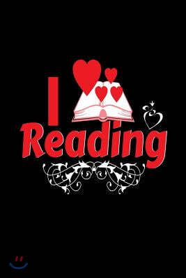 I Reading: Lovely Gift Journal Book Worm for Women