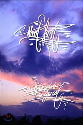 Shoot First - Photographer's Journal: 6x9 Inch Lined Journal/Notebook - Beautiful Sunset, Pink, Blue, Nature, Colorful, Calligraphy Art with Photograp