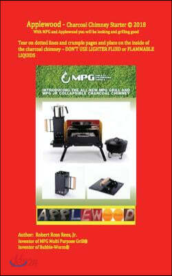 Applewood - Charcoal Chimney Starter: With Mpg and Applewood You Will Be Looking and Grilling Good
