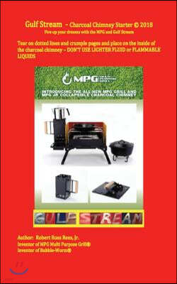 Gulf Stream - Charcoal Chimney Starter: Fire Up Your Dreams with the Mpg and Gulf Stream