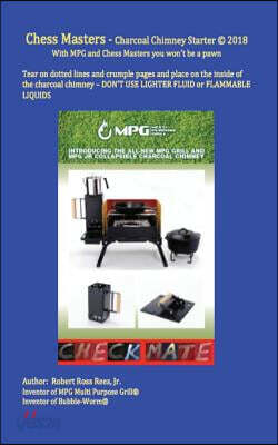 Chess Masters - charcoal chimney starter: With MPG and Chess Masters you won't be a pawn
