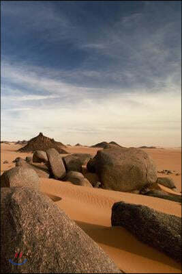 Sahara Desert Algeria Notebook: 150 Lined Pages, Softcover, 6 X 9