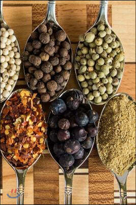 Herbs and Spices: Notebook, 150 Lined Pages, Softcover, 6 X 9
