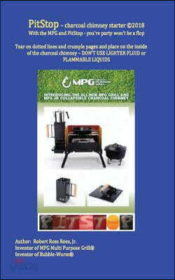 PitStop - charcoal chimney starter: With the MPG and PitStop - you're party won't be a flop