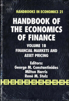 Handbook of the Economics of Finance