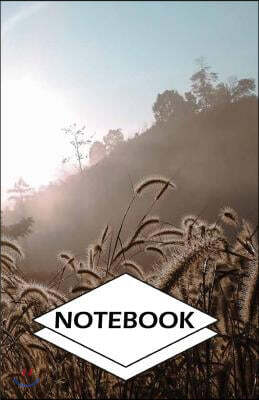 Notebook: Sunrise: Small Pocket Diary, Lined pages (Composition Book Journal) (5.5 x 8.5)