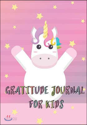 Gratitude Journal for Kids: Kids Gratitude Journal, Gratitude Notebook, Grateful Daily Journal, Mind Joyful, Children Happiness Notebook