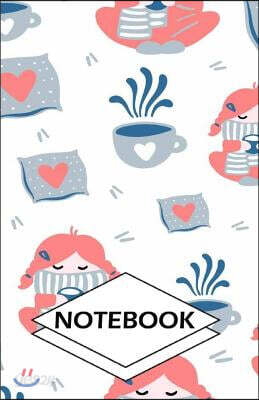Notebook: Winter: Small Pocket Diary, Lined pages (Composition Book Journal) (5.5" x 8.5")