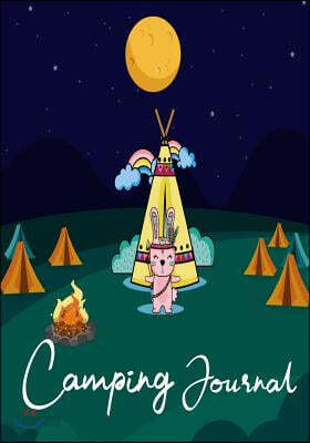 Camping Journal: Camping Log Book & Planner, Camping Diary & Camping Activity Book for Families, Checklist Journal/ Camping Journal Rec