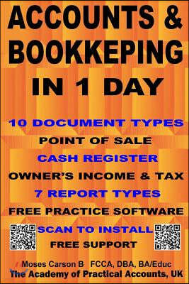 Accounts and Bookkeeping in 1 Day: Free Support Online