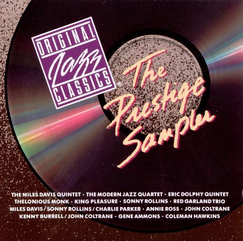 [중고 LP] The Prestige Sampler - V.A. (Miles Davis / Thelonious Monk / Sonny Rollins / John Coltrane / Modern Jazz Quartet / Kenny Burrell / Coleman Hawkins 외)