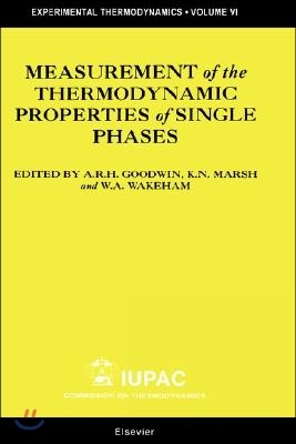Measurement of the Thermodynamic Properties of Single Phases: Volume VI