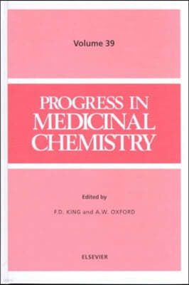Progress in Medicinal Chemistry: Volume 39