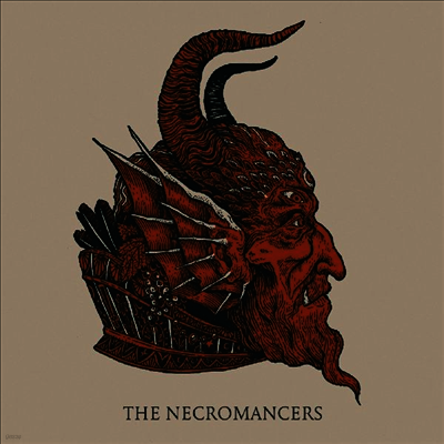 Necromancers — Servants Of The Salem Girl 앨범 커버