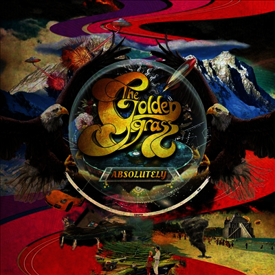 Golden Grass — Absolutely 앨범 커버