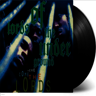 Lords Of The Underground — Here Come The Lords 앨범 커버