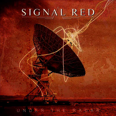Signal Red — Under The Radar (Limited Edition) 앨범 커버