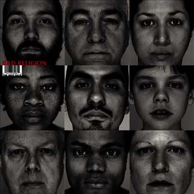 Bad Religion — The Gray Race 앨범 커버