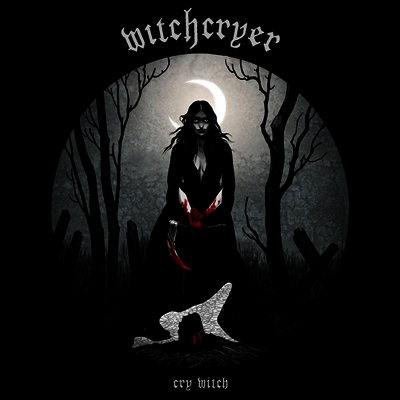 Witchcryer — Cry Witch 앨범 커버