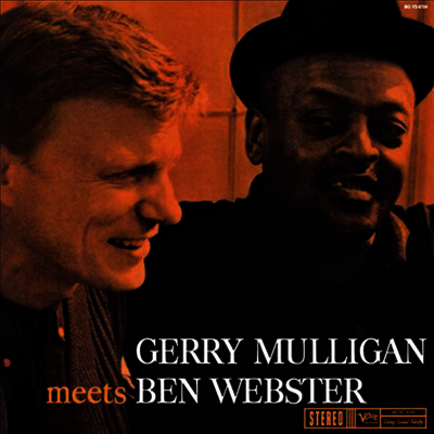 Gerry Mulligan/Ben Webster - Gerry Mulligan Meets Ben Webster (Ltd. Ed)(Super Analog)(200G)(LP)