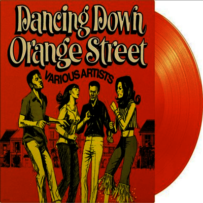 Various Artists — Dancing Down Orange Street (Limited Edition) 앨범 커버