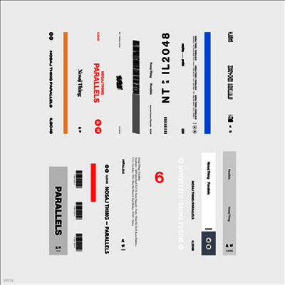 Nosaj Thing — Parallels (Download Card) 앨범 커버
