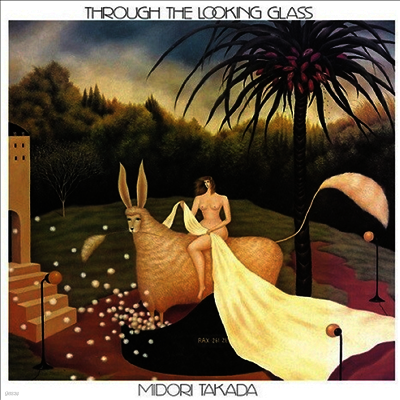 Midori Takada — Through The Looking Glass 앨범 커버