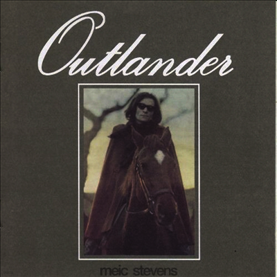 Meic Stevens — Outlander 앨범 커버