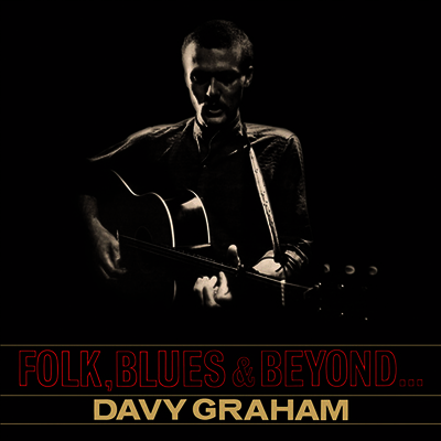Davy Graham — Folk, Blues & Beyond 앨범 커버