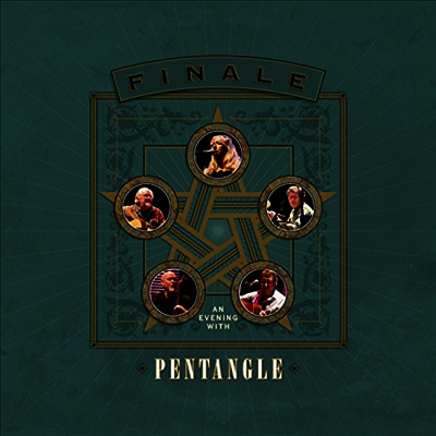 Pentangle — Finale: An Evening With Pentangle 앨범 커버