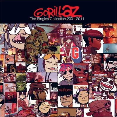 Gorillaz - The Singles Collection 2001-2011 (Deluxe Edition)