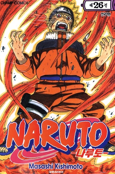 NARUTO 나루토 26