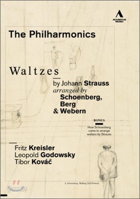 Tibor Kovac 빈 카페 음악회 (신 빈악파가 편곡한 슈트라우스의 왈츠들) (The Philharmonics - Waltzes)
