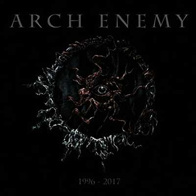 Arch Enemy — 1996-2017 (36 - page Booklet) 앨범 커버