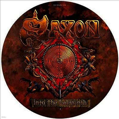 Saxon — Into The Labyrinth (Picture Disc) 앨범 커버