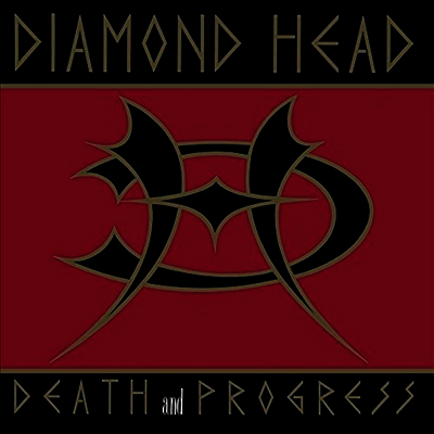 Diamond Head — Death & Progress (Gatefold) 앨범 커버