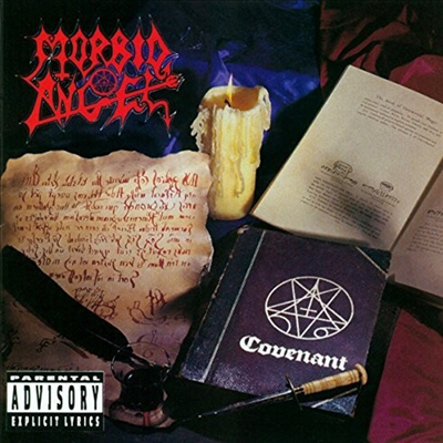 Morbid Angel — Covenant (Gatefold) 앨범 커버