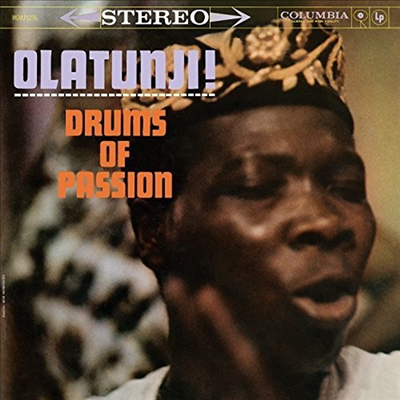Olatunji — Drums Of Passion 앨범 커버