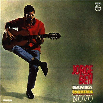 Jorge Ben,Jorge Ben Jor — Samba Esquema Novo (Gatefold) 앨범 커버