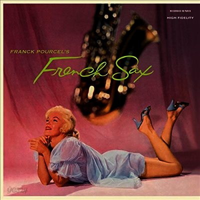 Franck Pourcel - French Sax (Remastered)(Bonus Track)(180G)(LP)