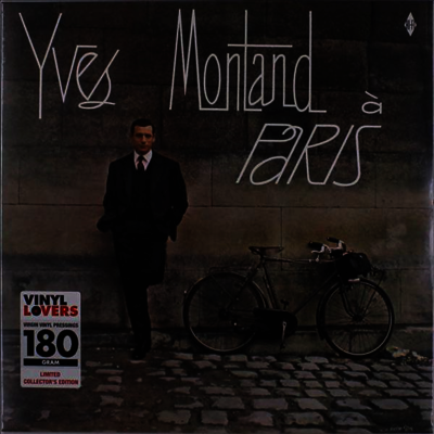 Yves Montand — A Paris (Remastered)(Bonus Tracks (Spa) (Bonus Tracks) 앨범 커버