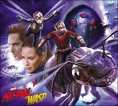 Marvel`s Ant-man And The Wasp: The Art Of The Movie