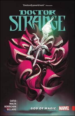 Doctor Strange By Donny Cates Vol. 1: God of Magic