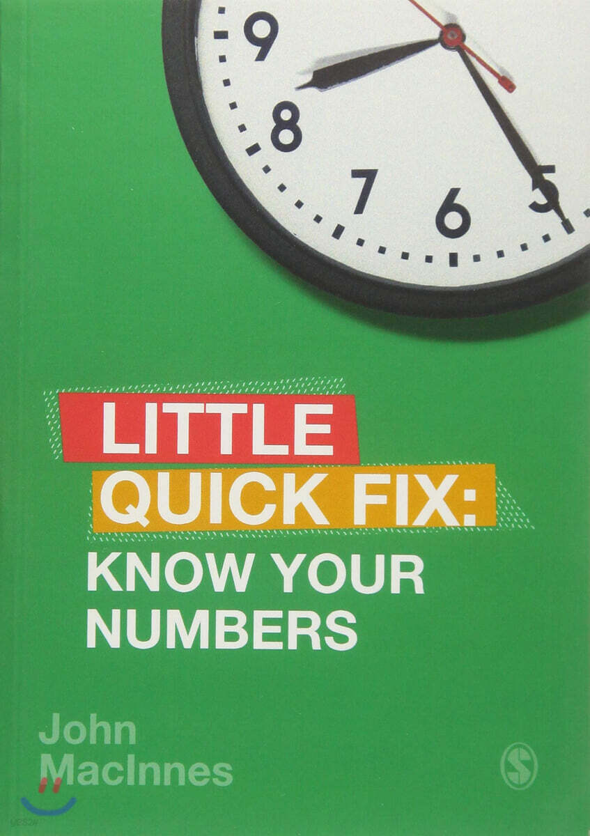 Know Your Numbers: Little Quick Fix
