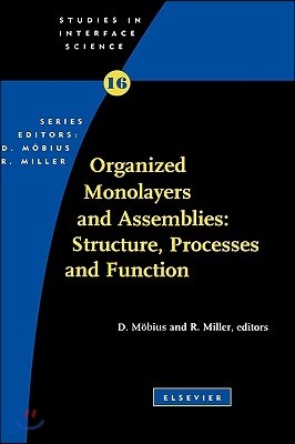 Organized Monolayers and Assemblies: Structure, Processes and Function: Volume 16