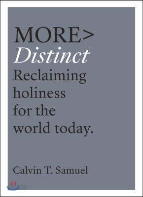 More Distinct: Reclaiming Holiness for the World Today