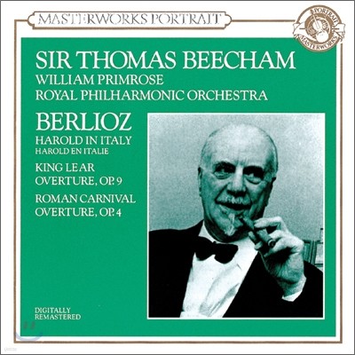 Thomas Beecham  : Ż ط (Berlioz : Harold in Italy, Two Overtures) 丶 ÷ 
